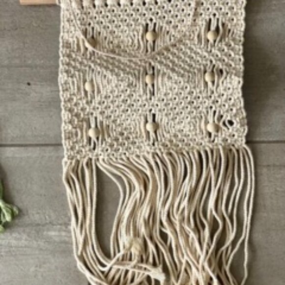 Lot of 26 Macrame Bohemian Hand Woven‎ Wall Hanging Tassel Home Decor-All Sizes - Picture 9 of 10